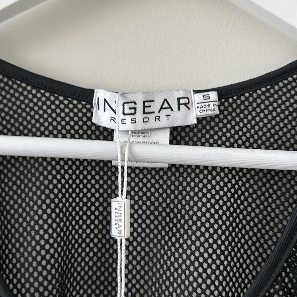 Ingear black mesh